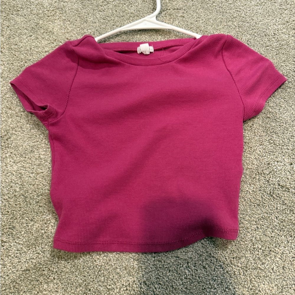 pink halter garage top